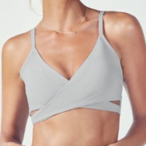 Fabletics crías cross bra top - L